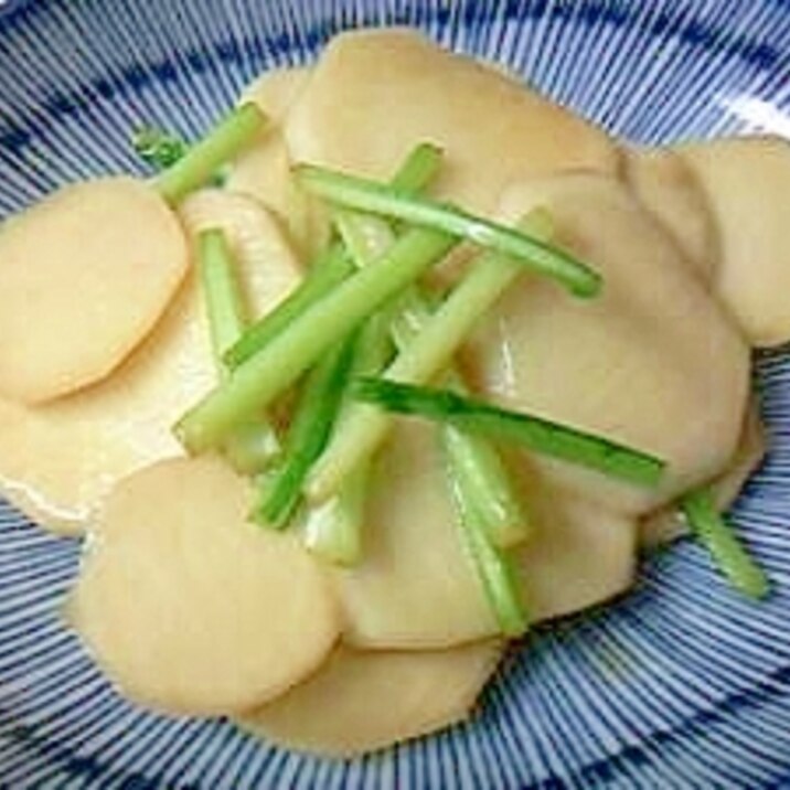 かぶの中華和え++